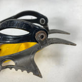 【OneSize Black】 Grivel Air Tech New Classic Winter Gear Crampons z00057691 Crampons Winter Gear
