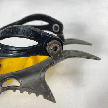 【OneSize Black】 Grivel Air Tech New Classic Winter Gear Crampons z00057691 Crampons Winter Gear