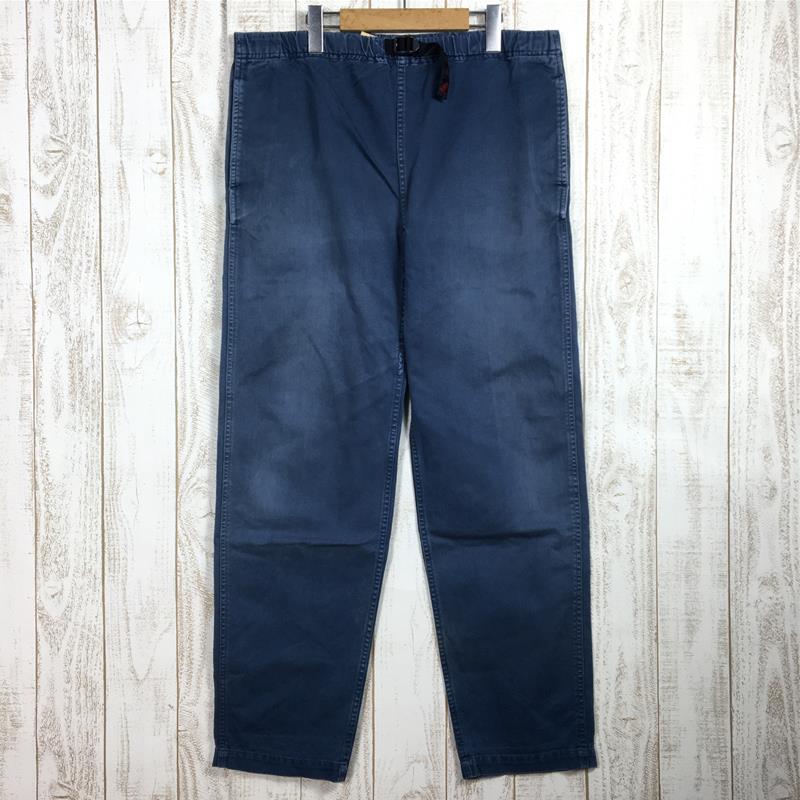 【Men's M ブルー系】 Gramicci ( グラミチ ) クライミング パンツ Climbing Pants コットン Men's  コットン ロングパンツ ボトムス ウェア