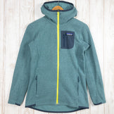 【Women's S グリーン系】 Patagonia ( パタゴニア ) R1 エア フルジップ フーディ R1 Air Full Zip Hoody ポリエステル 40260 International Women's REGG フリース アウター ジャケット トッ - 【公式】2ndGEAR（セカンドギア）Webショップ【登山用品・アウトドア用品専門 買取販売店】