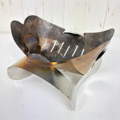 【OneSize シルバー系】 Mofma（モフマ） ユークリッド Euclid キャンピングギア 焚き火台 z00057876  焚き火台 キャンピングギア