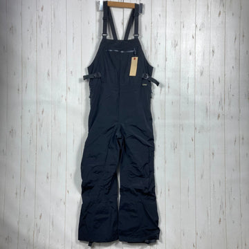 【Men's M-Short ブラック系】 Montbell ( モンベル ) ライニング アルパインビブ Lining Alpine Bib ナイロン ウェア ボトムス ロングパンツ ハードシェル z00055115  ハードシェル ロングパンツ ボトムス ウェア
