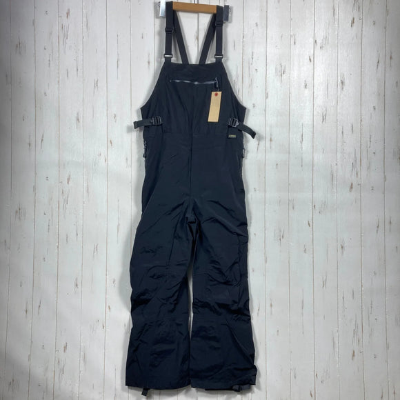 【Men's M-Short ブラック系】 Montbell ( モンベル ) ライニング アルパインビブ Lining Alpine Bib ナイロン ウェア ボトムス ロングパンツ ハードシェル z00055115  ハードシェル ロングパンツ ボトムス ウェア