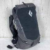 Men's M Black Black Diamond Distance 22 Nylon Storage Backpack/Daypack (Up to 29L) z00053609