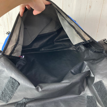 【OneSize ブルー系】 1996 Timbuk2 ( ティンバック ツー ) クラシック メッセンジャーバッグ L Classic Messenger Bag L ビンテージ オリジナル 入手困難 旧タグ コーデュラナイロン製 ウクライナカラー バッグ スト