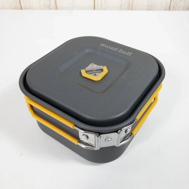 【OneSize グレー系】 Montbell ( モンベル ) アルパインクッカー スクエア 12+13 セット 1124599 クッカー コッフェル クックウェア - 【公式】2ndGEAR（セカンドギア）Webショップ【登山用品・アウトドア用品専門 買取販売店】