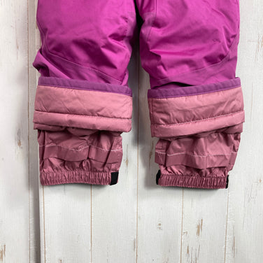 【Baby's 5T ピンク系】 2022 Patagonia ( パタゴニア ) スノーパイル ビブ Snow Pile Bib AMH 化繊ダウン ウェア ボトムス ロングパンツ 化繊インサレーション z00058088 AMH 化繊インサレーション ロングパンツ