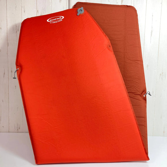 【OneSize レッド系】 Montbell ( モンベル ) U.L. コンフォートシステム アルパインパッド25 180 ポリエステル スリーピングシステム マット スリーピングパッド フォームマット z00051945 フォームマット マット スリーピン - 【公式】2ndGEAR（セカンドギア）Webショップ【登山用品・アウトドア用品専門 買取販売店】