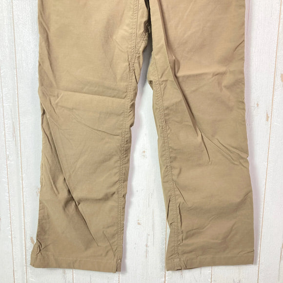 【Kid's 130 ベージュ系】 Montbell ( モンベル ) ストレッチ O.D. パンツ Stretch O.D. Pants ナイロン ウェア ボトムス ロングパンツ ソフトシェル z00056666  ソフトシェル ロングパンツ ボトムス ウェア
