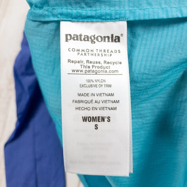 【Women's S パープル系】 Patagonia ( パタゴニア ) フーディニ プルオーバー Houdini Pullover ウィンドシェル ジャケット 24161 International Women's VLTB Violet Blue ウィンドシェル - 【公式】2ndGEAR（セカンドギア）Webショップ【登山用品・アウトドア用品専門 買取販売店】