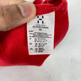 【OneSize レッド系】 Haglofs ( ホグロフス ) アクティブズ ウォーム ビーニー Actives Warm Beanie メリノウール ウェア ウェア小物 ヘッドウェア ビーニー z00057579  ビーニー ヘッドウェア ウェア小物 ウェア