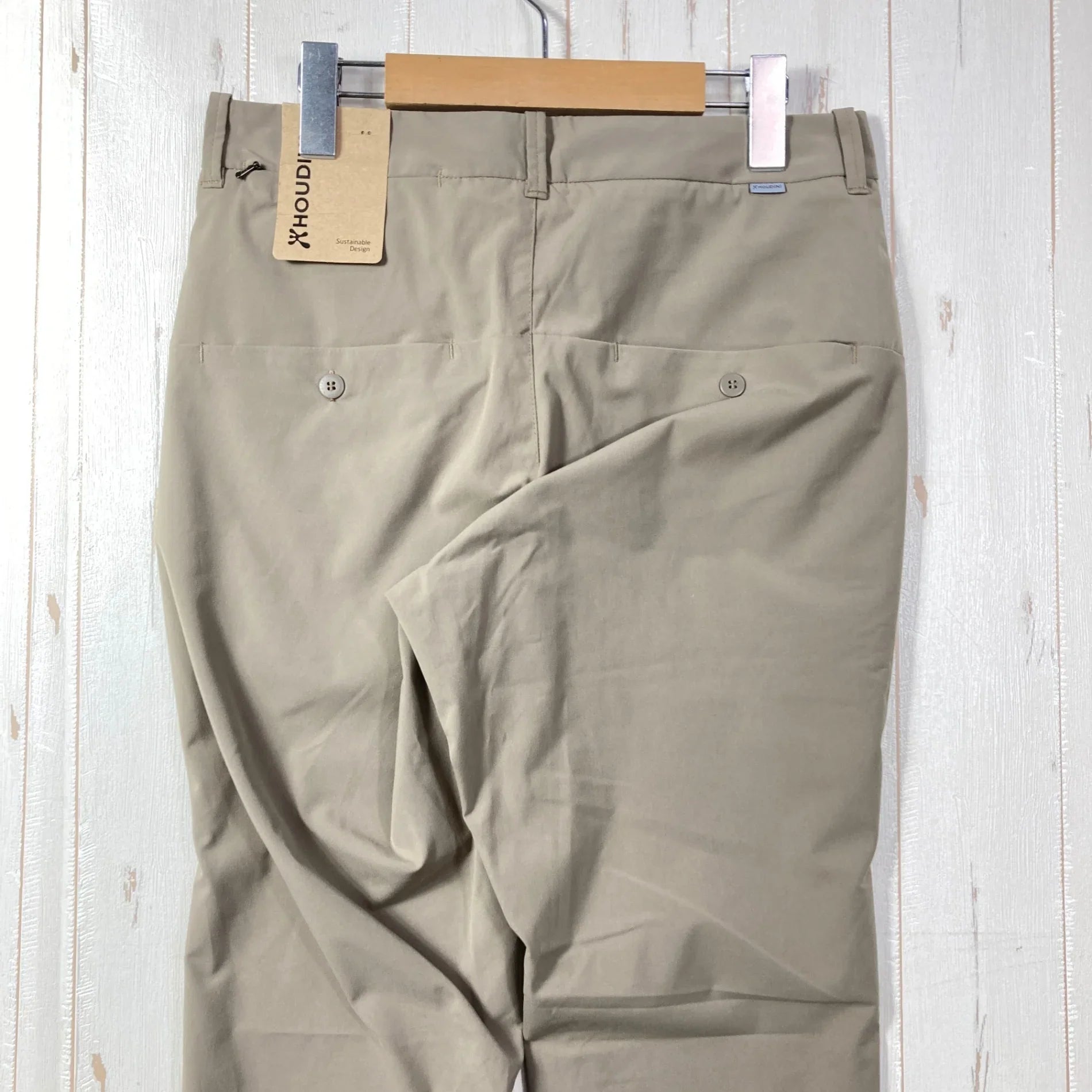 Men's XS ベージュ系】 Houdini ( フーディニ ) コミットメント チノ