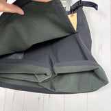 【Women's S ブラック系】 Montbell ( モンベル ) ODラップショーツ サーモ ナイロン ウェア ボトムス スカート z00057594  スカート ボトムス ウェア