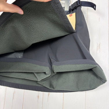 【Women's S ブラック系】 Montbell ( モンベル ) ODラップショーツ サーモ ナイロン ウェア ボトムス スカート z00057594  スカート ボトムス ウェア