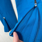 [Women's S Blue] Millet Stretch Fit Softshell Pants Apparel Bottoms Long Pants Softshell z00059214 Softshell Long Pants Bottoms Apparel