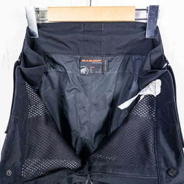 【Men's L ブラック系】 Mammut ( マムート ) スノーシャワーパンツ Snow Shower Pants ナイロン ウェア ボトムス ロングパンツ ハードシェル z00052515 ハードシェル ロングパンツ ボトムス ウェア - 【公式】2ndGEAR（セカンドギア）Webショップ【登山用品・アウトドア用品専門 買取販売店】