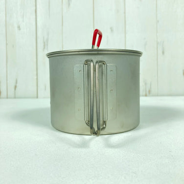 One Size Silver MSR Titanium Kettle 850ml (Discontinued Model, Hard to Find) Titanium Cookware Kettle (z00054250)