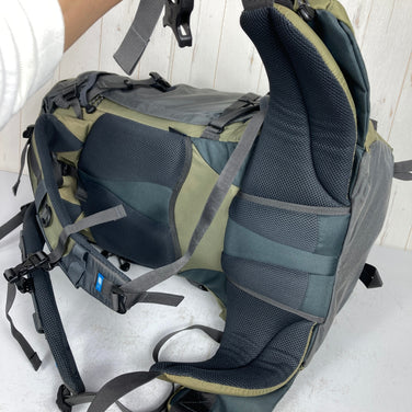 【Unisex OneSize グリーン系】 Karrimor ( カリマー ) リッジ 40 タイプ II Ridge 40 Type II Lt.Khaki 2気室 レインカバー付属 ナイロン バッグ ストレージ バックパック 容量【30L～54L】 z00061095 Lt