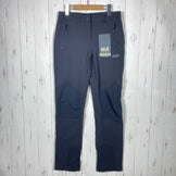 【Women's 36 ブラック系】 Jackwolfskin ( ジャックウルフスキン ) エキソライト マウンテン パンツ Exolight Mountain Pants Alpinschule Innsbruck（山岳ガイド団体） ナイロン ウェア ボトムス ロング