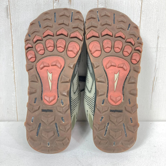 【Men's 25.5cm グリーン系】 Altra ( アルトラ ) ローンピーク5 Lone Peak 5 Khaki フットウェア トレイルランニングシューズ z00057023 Khaki トレイルランニングシューズ フットウェア