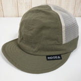 【OneSize グリーン系】 Ridge Mountain Gear ( リッジマウンテンギア ) メッシュ ベーシック キャップ Mesh Basic Cap キャップ ヘッドウェア ウェア小物 ウェア - 【公式】2ndGEAR（セカンドギア）Webショップ【登山用品・アウトドア用品専門 買取販売店】