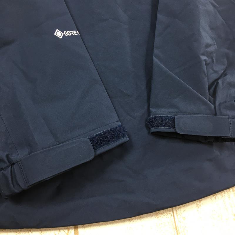 【男士S海军蓝】The North Face Climb Light Jacket Gore-Tex 雨壳连帽衫 NP62303 亚洲男士雨壳外套