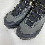 【Men's 27.0cm ブラック系】 La Sportiva ( ラ・スポルティバ ) トラバースX5 エボ ミッド GTX TX5 Evo Mid GTX Carbon / Yellow GORE-TEX ePE Vibram Megagrip 3D Flex Evo