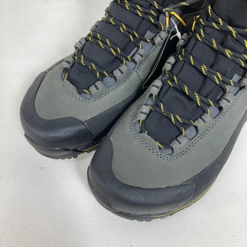 【Men's 27.0cm ブラック系】 La Sportiva ( ラ・スポルティバ ) トラバースX5 エボ ミッド GTX TX5 Evo Mid GTX Carbon / Yellow GORE-TEX ePE Vibram Megagrip 3D Flex Evo - 0