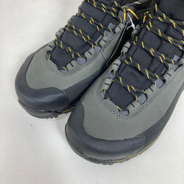 【Men's 27.0cm ブラック系】 La Sportiva ( ラ・スポルティバ ) トラバースX5 エボ ミッド GTX TX5 Evo Mid GTX Carbon / Yellow GORE-TEX ePE Vibram Megagrip 3D Flex Evo
