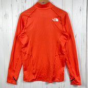 【Men's L オレンジ系】 The North Face ( ザ・ノースフェイス ) エクスペディション ドライ ドット ジップ ハイ Expedition Dry Dot Zip High ポリエステル ウェア トップス インナー シャツ ロングスリーブシャツ