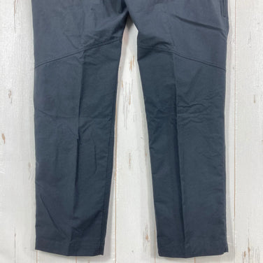 [Men's 30-Short Black] Arcteryx Kragg Cotton Pant - Hard to Find, Direct Store Exclusive Model - Cotton Wear Bottoms Long Pants Cotton z00057474 Cotton Long Pants