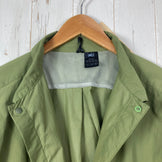 【Men's XL グリーン系】 Millet ( ミレー ) ブリーズバリヤー シャツジャケット Breathebarrier Shirt Jacket ナイロン ウェア トップス インナー シャツ ロングスリーブシャツ 化繊 z00056475  化繊 ロングスリ