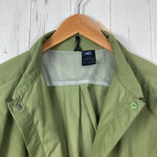 【Men's XL グリーン系】 Millet ( ミレー ) ブリーズバリヤー シャツジャケット Breathebarrier Shirt Jacket ナイロン ウェア トップス インナー シャツ ロングスリーブシャツ 化繊 z00056475  化繊 ロングスリ