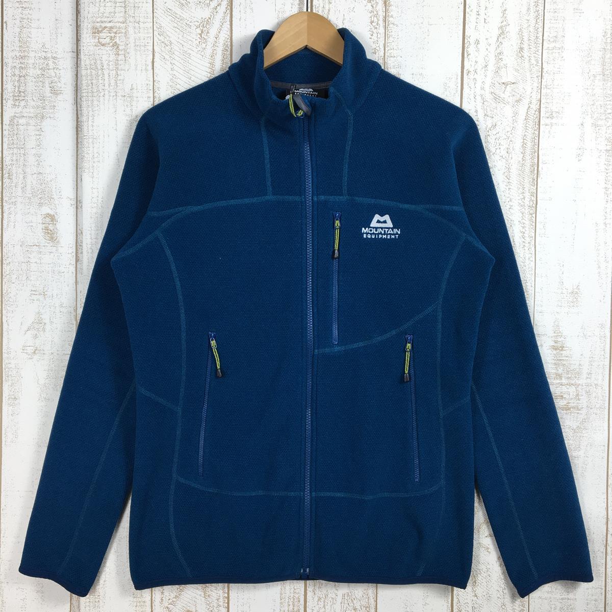 【Men's S ブルー系】 Mountain Equipment ( マウンテンイクイップメント ) リトマス ジャケット Litmus Jacket ポーラテックサーマルプロ フリース Men's  フリース アウター ジャケット トップス ウェア