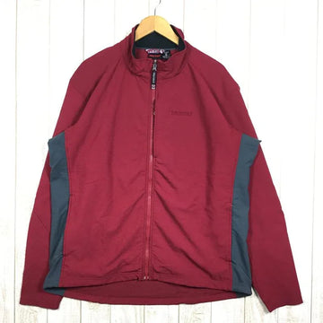 【Men's XL レッド系】 Marmot ( マーモット ) ショーラー 3Xdry ソフトシェル ジャケット International Men's ソフトシェル アウター ジャケット トップス ウェア - 【公式】2ndGEAR（セカンドギア）Webショップ【登山用品・アウトドア用品専門 買取販売店】