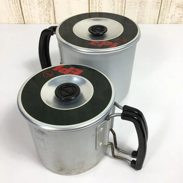 【OneSize シルバー系】Epigas ( イーピーアイ ガス ) 1990S クライマーズクッカーw Climber'S Cooker W アルミ製 コッフェル 生産終了モデル 入手困難 クッカー コッフェル クックウェア - 【公式】2ndGEAR（セカンドギア）Webショップ【登山用品・アウトドア用品専門 買取販売店】