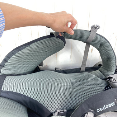 【Women's W2 ブラック系】 Macpac ( マックパック ) グリセード クラシック Glissade Classic バッグ ストレージ バックパック 容量【55L～79L】 z00059069  容量【55L～79L】 バックパック バッグ ストレージ