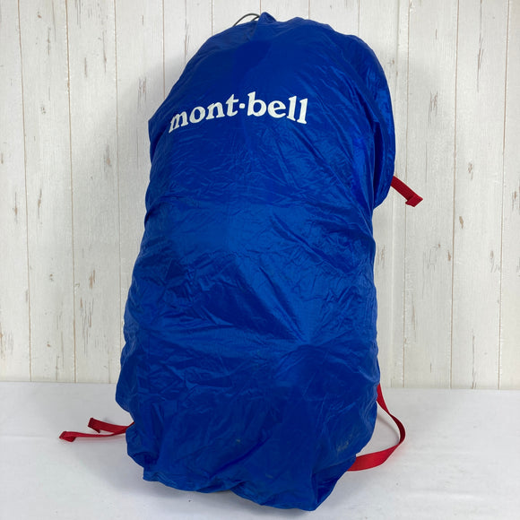 【OneSize ブルー系】 Montbell ( モンベル ) ジャストフィット パックカバー 60L Just Fit Pack Cover 60L ブルー PRBL 50-60L対応 ナイロン バッグ ストレージ ザックカバー z00060999 ブルー P