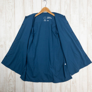 【Unisex L ブルー系】 Yamatomichi ( 山と道 ) バンブー シャツ Bamboo Shirt レーヨン Asian Unisex ウール ロングスリーブシャツ インナー シャツ トップス ウェア - 【公式】2ndGEAR（セカンドギア）Webショップ【登山用品・アウトドア用品専門 買取販売店】