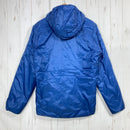 【Men's S ブルー系】 2021 Patagonia ( パタゴニア ) ダス ライト フーディ DAS Light Hoody SPRB 希少カラー 入手困難 化繊ダウン ウェア トップス アウター ジャケット 化繊インサレーション z00058887 S-2