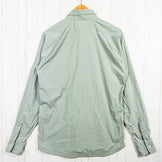 Men's M Green Houdini Long Sleeve Liquid Rock Shirt, Nylon, Top, Undershirt, Long Sleeve T-Shirt, Crew Neck, Synthetic Fiber, z00053076