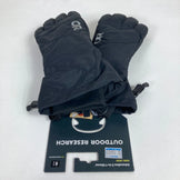 Outdoor Research Adrenaline 3-in-1 Gloves, Women's Medium, Black. Synthetic Down Jacket, Accessories. Z00054387.