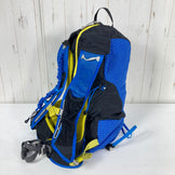 【OneSize ブルー系】 Salomon ( サロモン ) エスラボ エックス アルプ 20 S-LAB X ALP 20 UNION BLUE/BLACK/ALPHA YELLOW ナイロン バッグ ストレージ バックパック デイパック 容量【～29L】 z