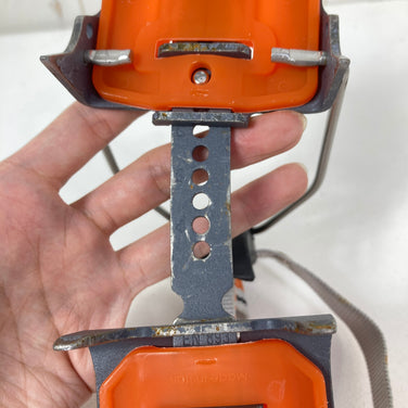 【OneSize オレンジ系】 Climbing Technology Ct ( クライミングテクノロジー ) ヌプツェ EVO オートマチック ウィンターギア クランポン アイゼン z00058567  クランポン アイゼン ウィンターギア