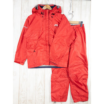 【Women's S レッド系】 Montbell ( モンベル ) ストームクルーザー ナイロン 1128399 Asian Women's 防水透湿機能 GORE-TEX-3L ( ゴアテックス・3レイヤー ) レインスーツ レインシェル セットアップ ウェア - 【公式】2ndGEAR（セカンドギア）Webショップ【登山用品・アウトドア用品専門 買取販売店】