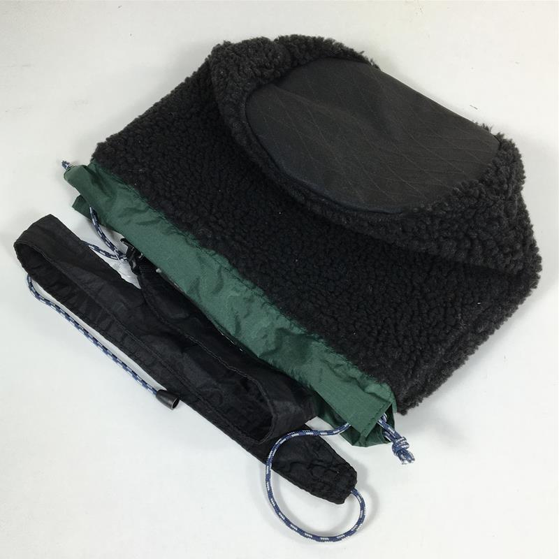 【OneSize ブラック系】 Marmot ( マーモット ) リバーシブル ボア サコッシュ 四角友里コラボモデル TOAQJA29YY Black ショルダーバッグ バッグ ストレージ