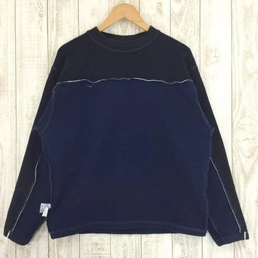 【Men's M ネイビー系】 Turbo Climbing ( ターボクライミング ) ストレッチ スウェット クルーネック シャツ フランクリンクライミングの弟ブランド International Men's 化繊 ロングスリーブTシャツ クルーネック インナ - 【公式】2ndGEAR（セカンドギア）Webショップ【登山用品・アウトドア用品専門 買取販売店】