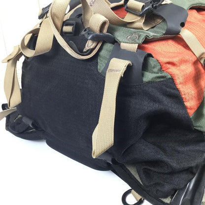 【M/L オレンジ系】 Dana Design ( デイナデザイン ) ボムパック Bomb Pack バックパック 52L 生産終了モデル 入手困難  容量【30L～54L】 バックパック バッグ ストレージ