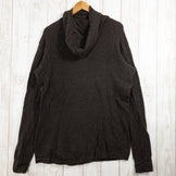 【Men's XL ブラウン系】 Static ( スタティック ) ヤク ブリーズ プルオーバー YAK BREEZE PULLOVER ウール ウェア トップス インナー シャツ フーディ ウール z00051102 ウール フーディ インナー シャツ トップス - 【公式】2ndGEAR（セカンドギア）Webショップ【登山用品・アウトドア用品専門 買取販売店】