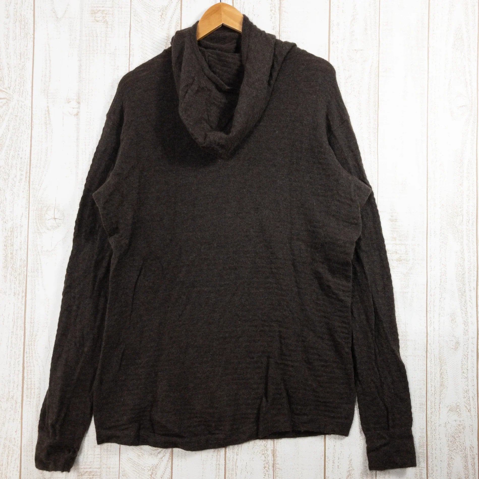 【Men's XL ブラウン系】 Static ( スタティック ) ヤク ブリーズ プルオーバー YAK BREEZE PULLOVER ウール ウェア トップス インナー シャツ フーディ ウール z00051102 ウール フーディ インナー シャツ トップス - 【公式】2ndGEAR（セカンドギア）Webショップ【登山用品・アウトドア用品専門 買取販売店】